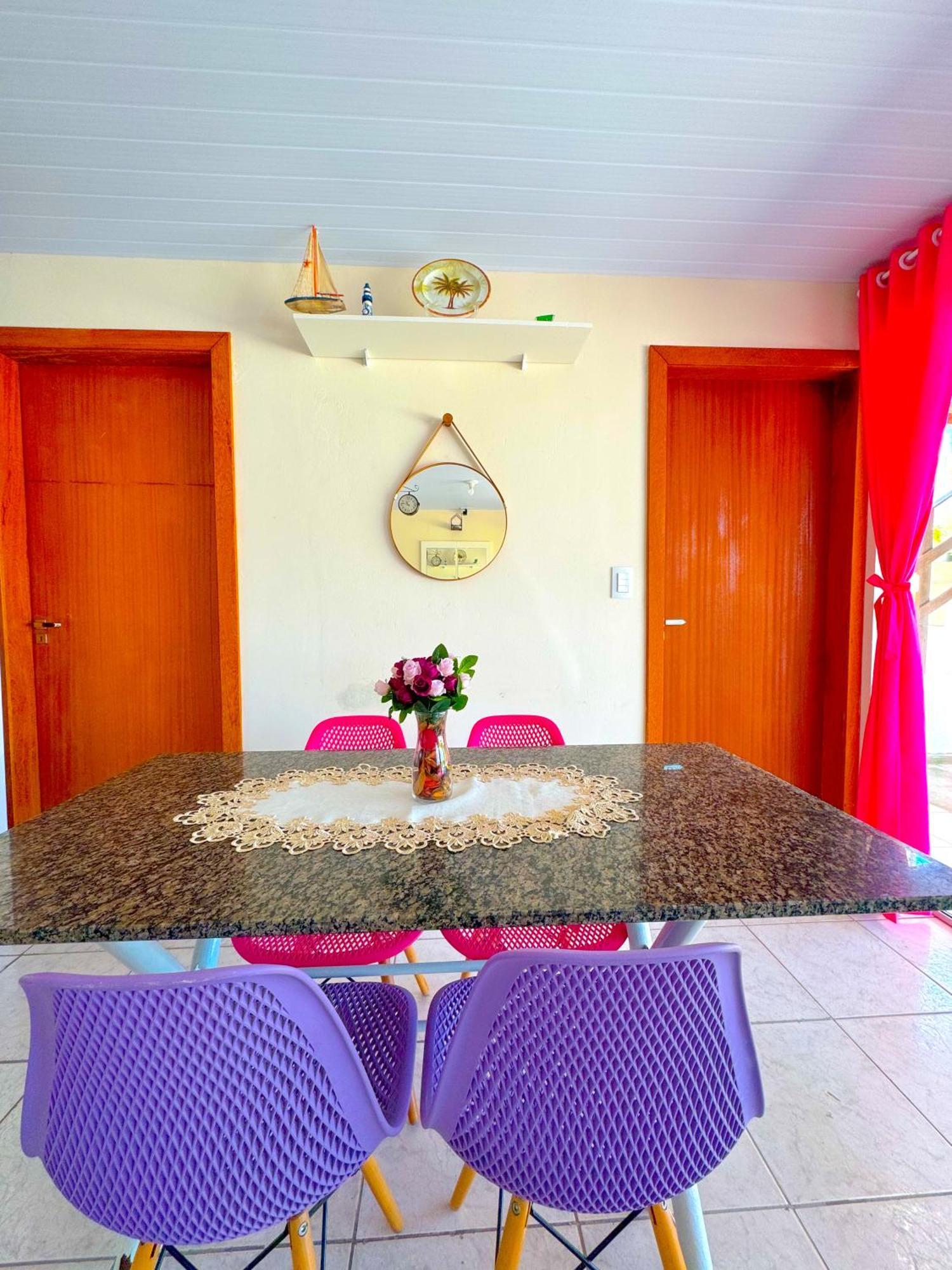 Casa De Anita Pinheira 30M Da Praia Palhoca Exterior photo