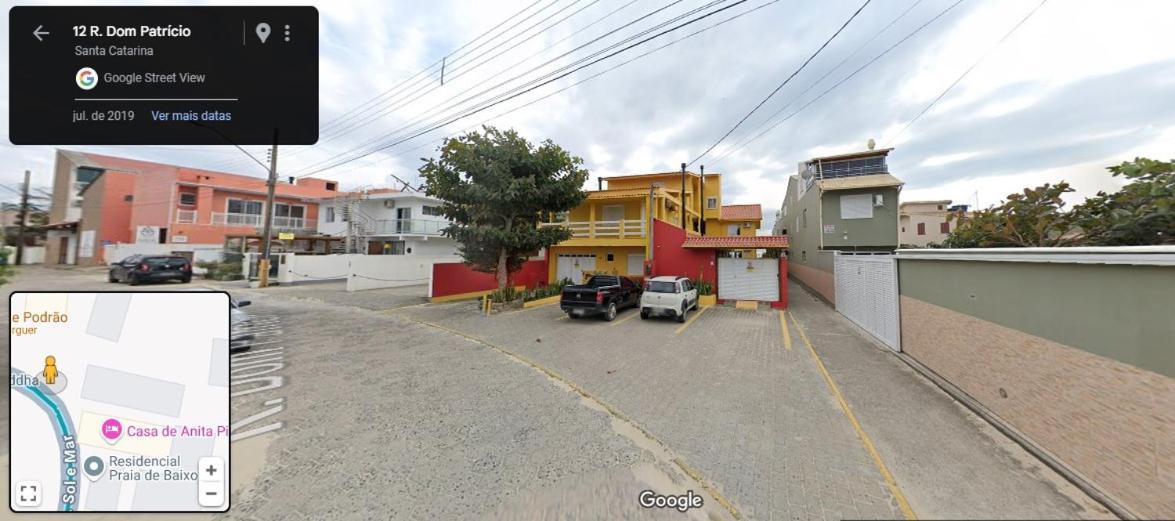 Casa De Anita Pinheira 30M Da Praia Palhoca Exterior photo
