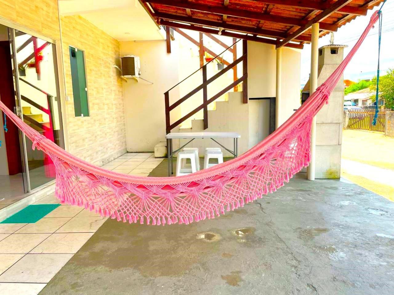 Casa De Anita Pinheira 30M Da Praia Palhoca Exterior photo